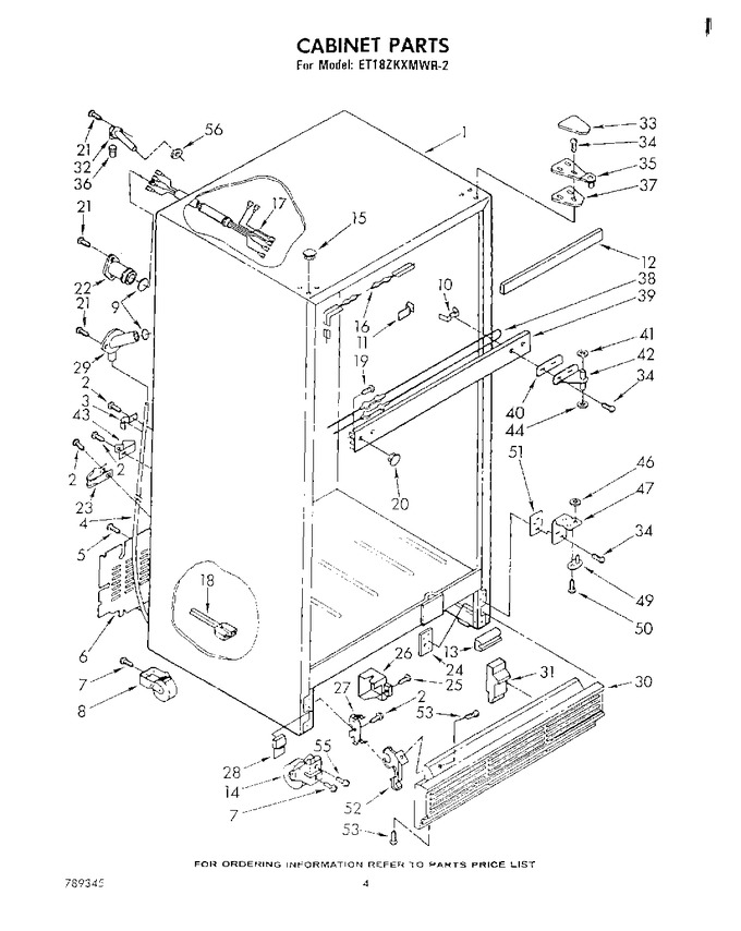 Diagram for ET18ZKXMWR2