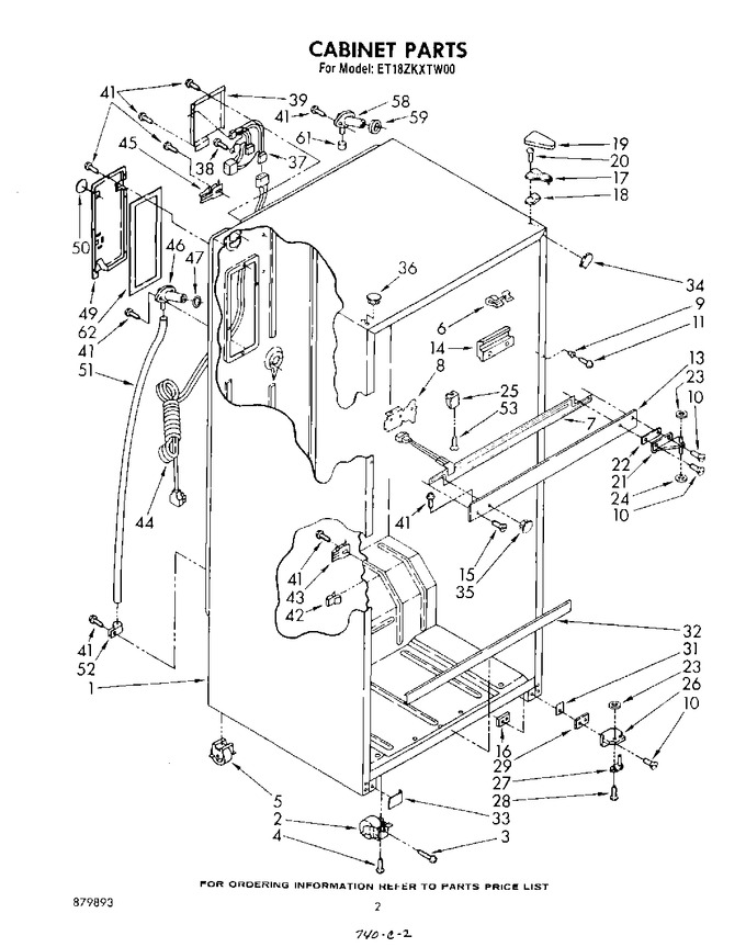 Diagram for ET18ZKXTW00