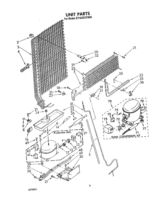 Diagram for ET18ZKXTW00