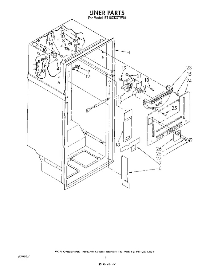 Diagram for ET18ZKXTW01