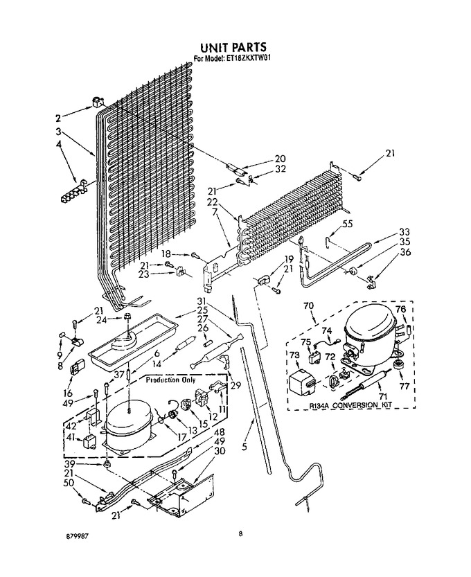 Diagram for ET18ZKXTW01