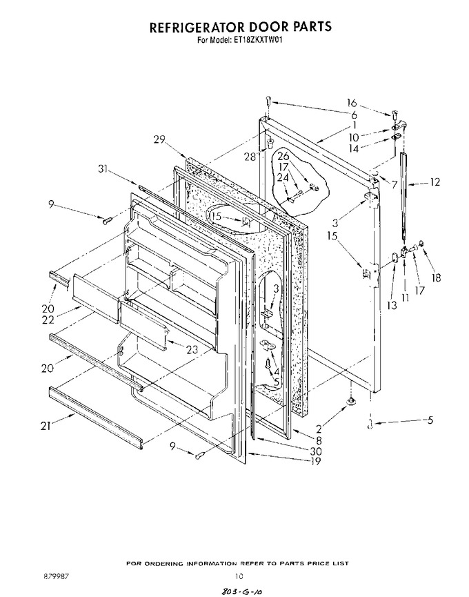 Diagram for ET18ZKXTW01