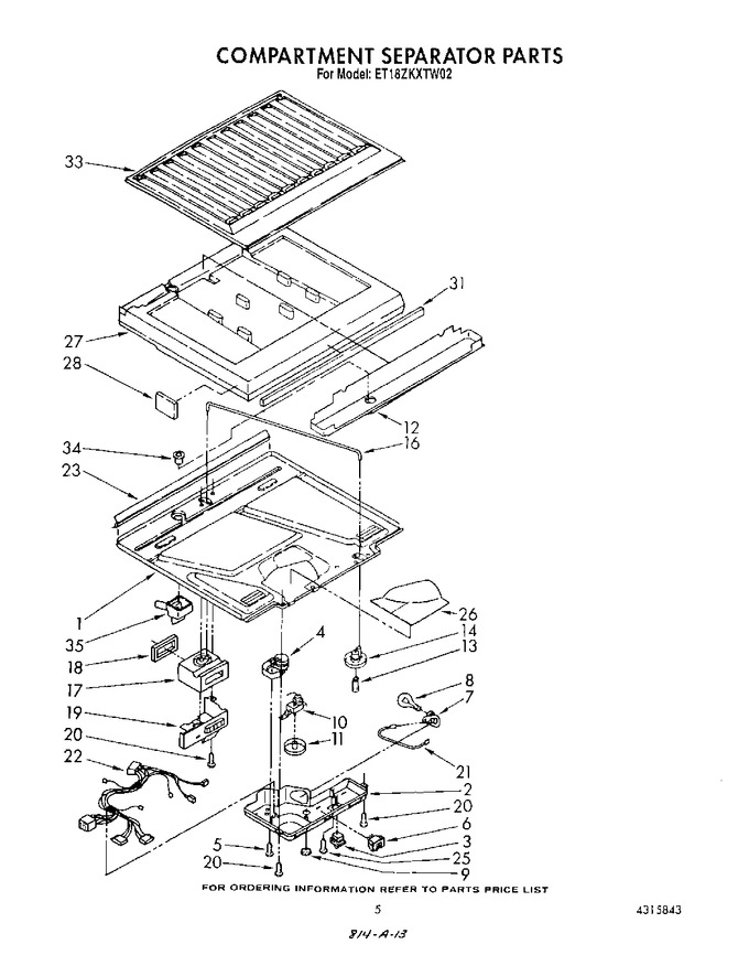 Diagram for ET18ZKXTW02
