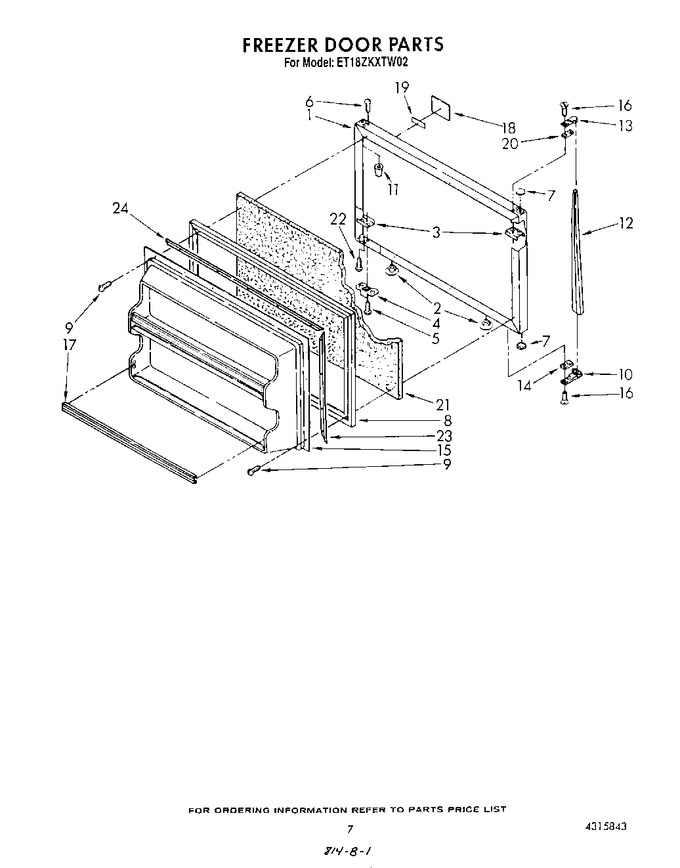 Diagram for ET18ZKXTW02