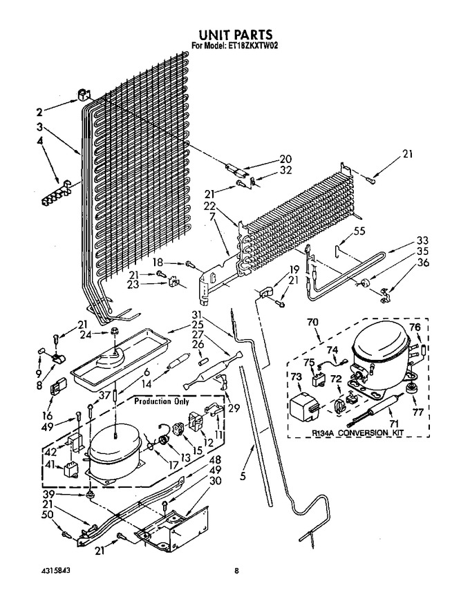 Diagram for ET18ZKXTM02