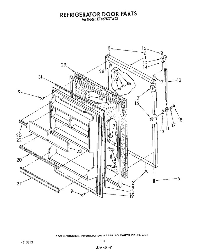 Diagram for ET18ZKXTW02
