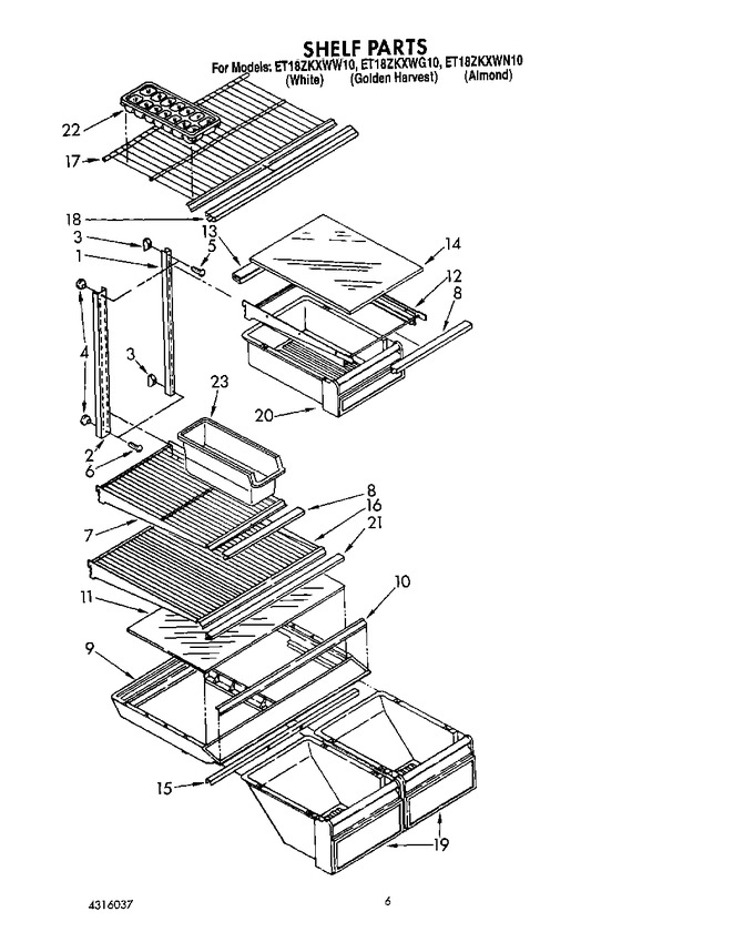 Diagram for ET18ZKXWN10