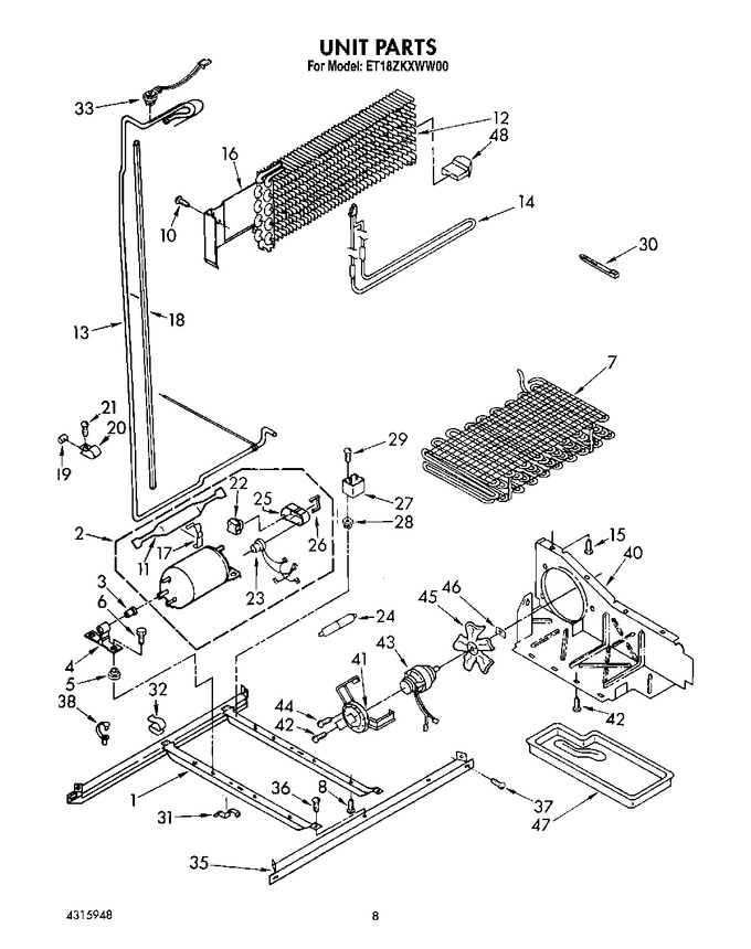 Diagram for ET18ZKXWW00
