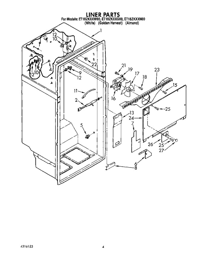 Diagram for ET18ZKXXG00