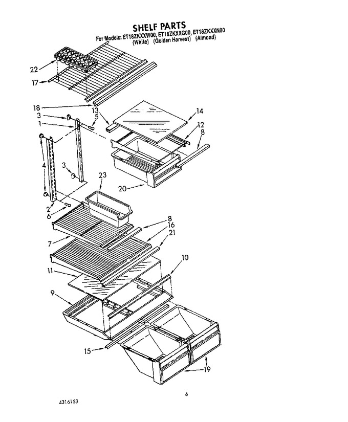 Diagram for ET18ZKXXG00