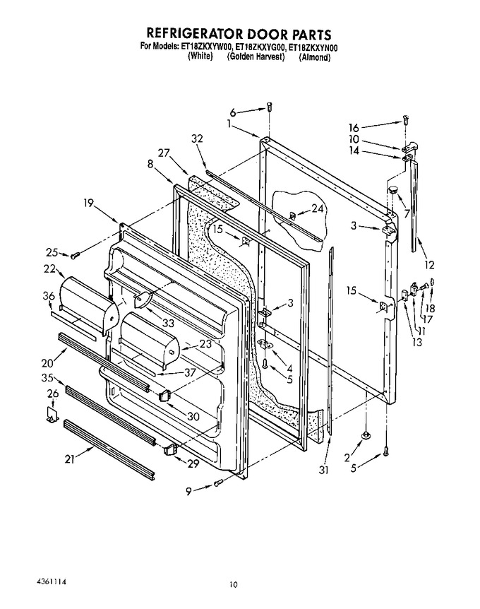 Diagram for ET18ZKXYN00