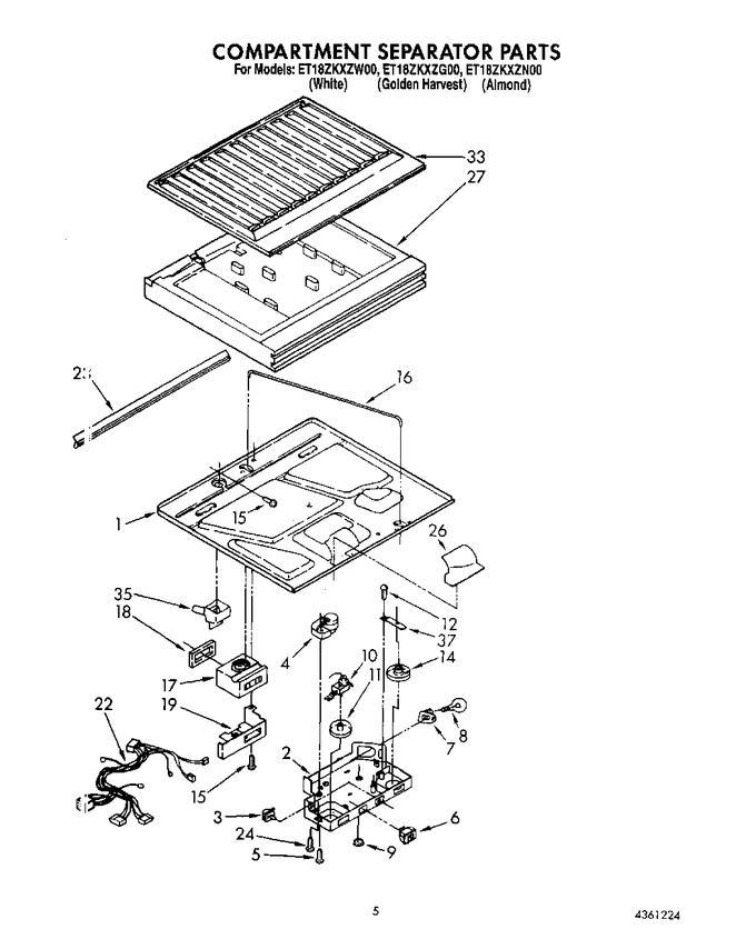 Diagram for ET18ZKXZG00