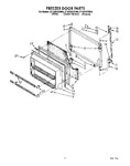 Diagram for 05 - Freezer Door