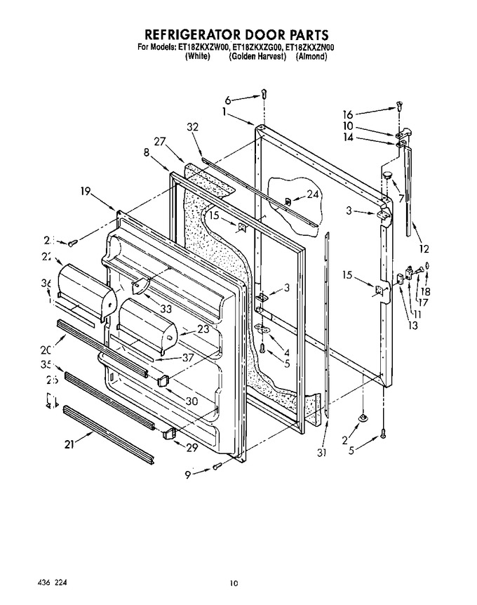 Diagram for ET18ZKXZG00