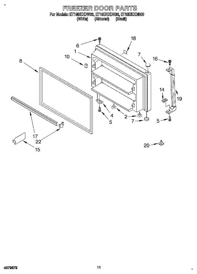 Diagram for ET19DKXDN00