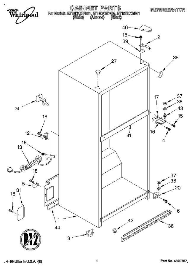 Diagram for ET19DKXDN01