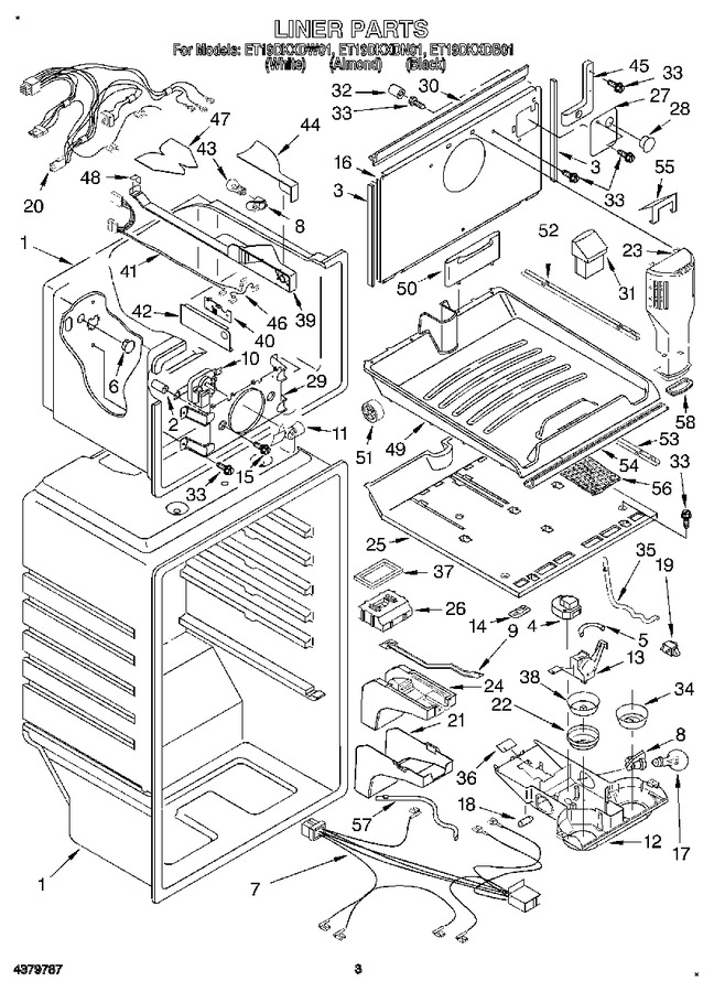 Diagram for ET19DKXDN01