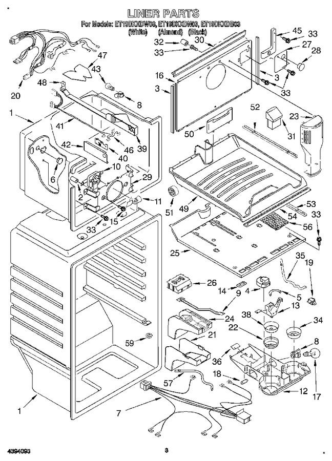 Diagram for ET19DKXDB03