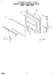 Diagram for 06 - Freezer Door, Lit/optional