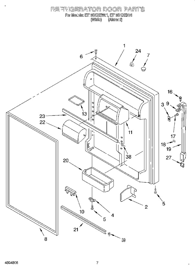 Diagram for ET19DKXEN01