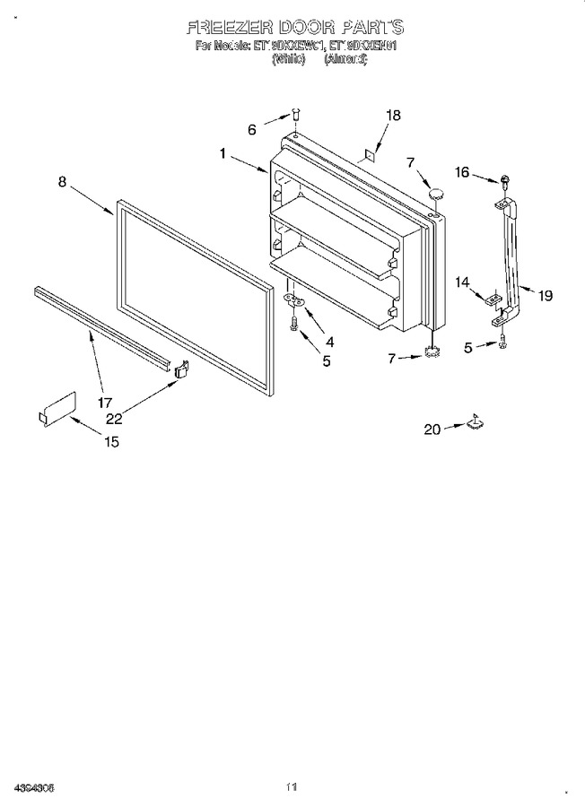 Diagram for ET19DKXEW01