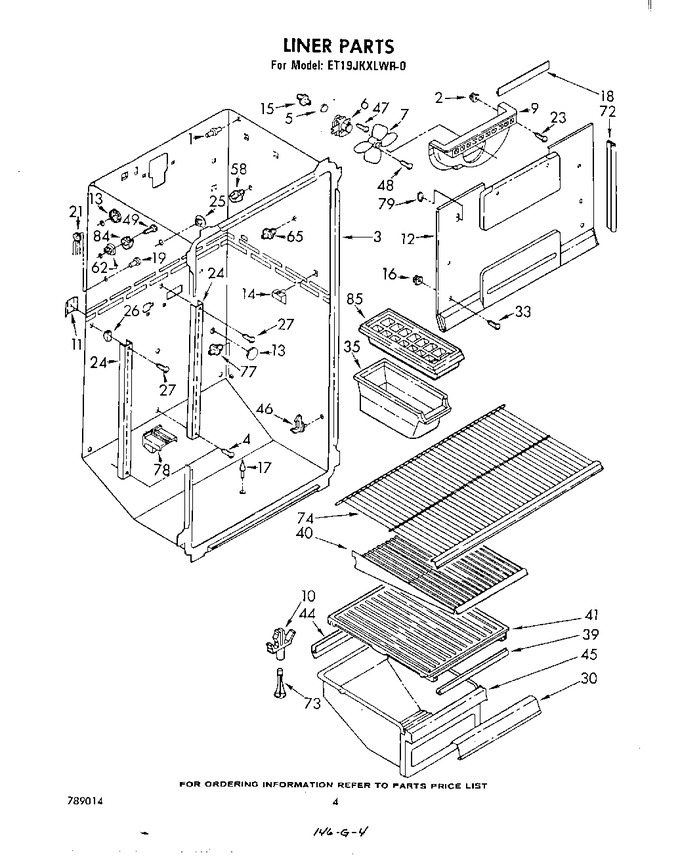 Diagram for ET19JKXLWR0