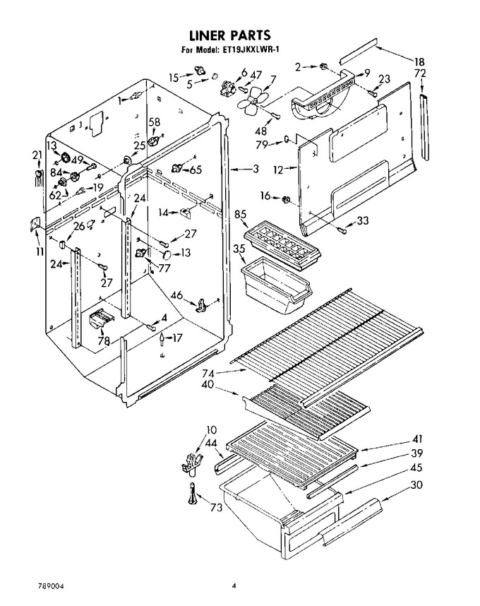 Diagram for ET19JKXLWR1
