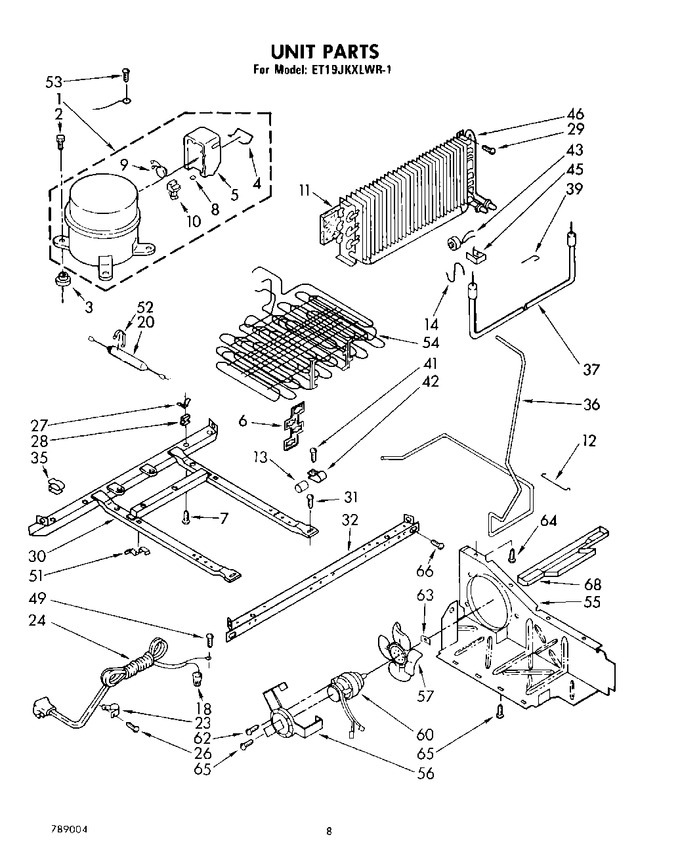 Diagram for ET19JKXLWR1