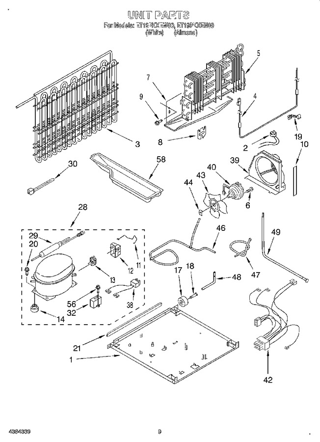 Diagram for ET19PKXEW00