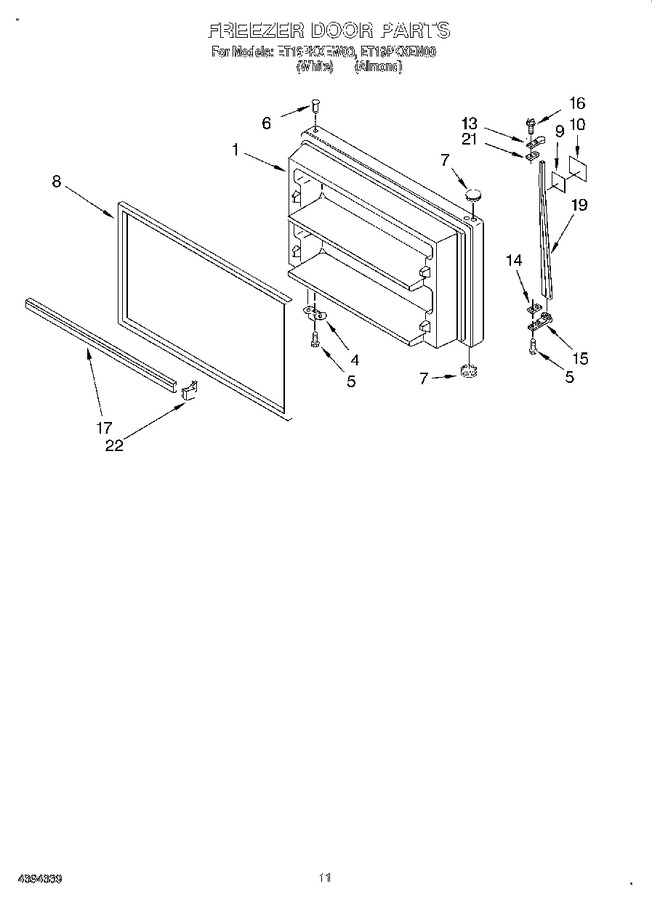 Diagram for ET19PKXEW00