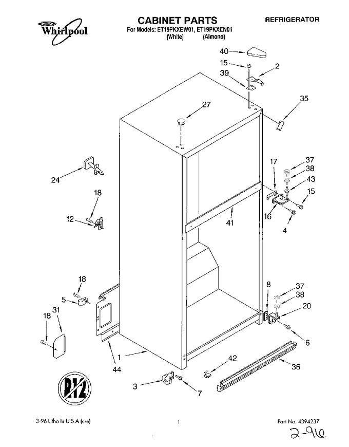 Diagram for ET19PKXEN01