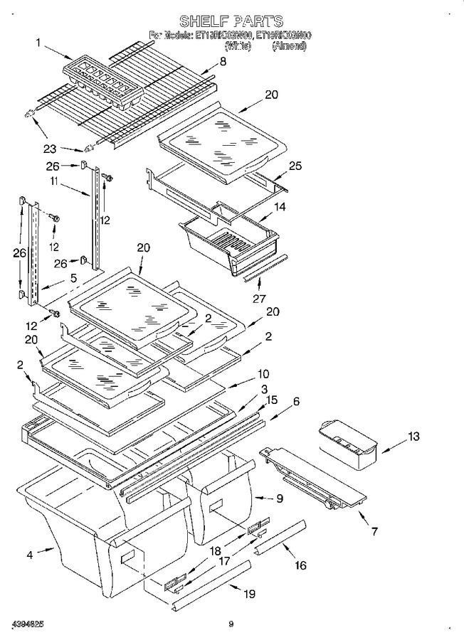 Diagram for ET19RKXGN00
