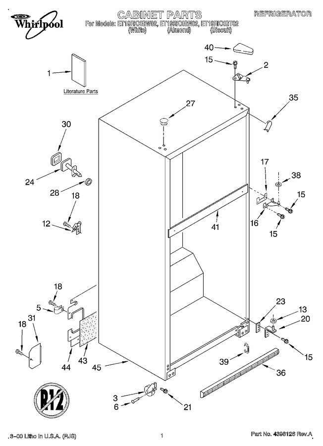 Diagram for ET19RKXGT02