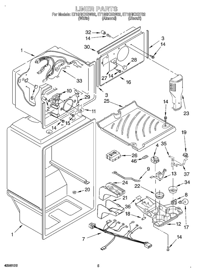 Diagram for ET19RKXGT02