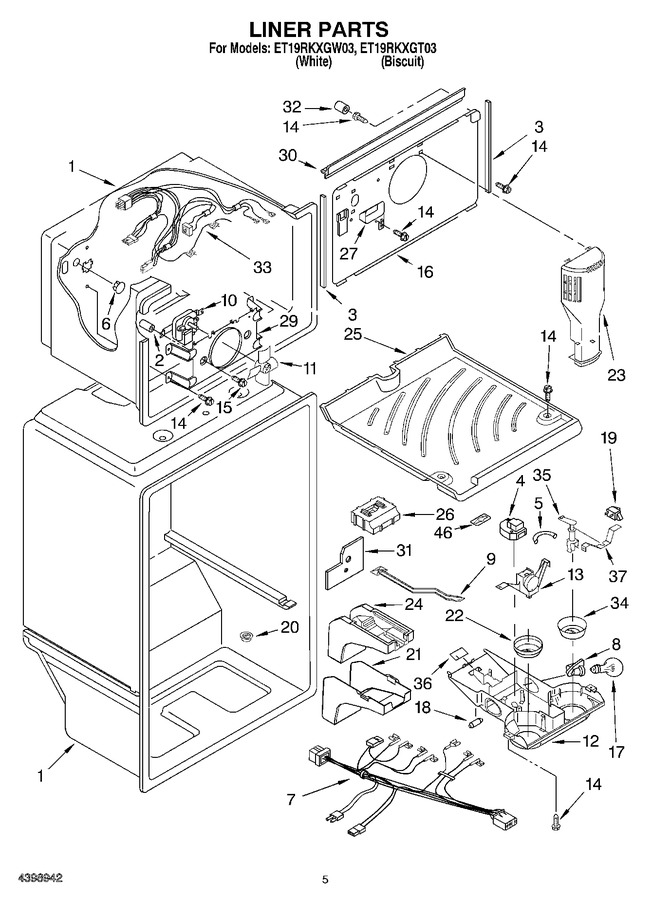 Diagram for ET19RKXGT03
