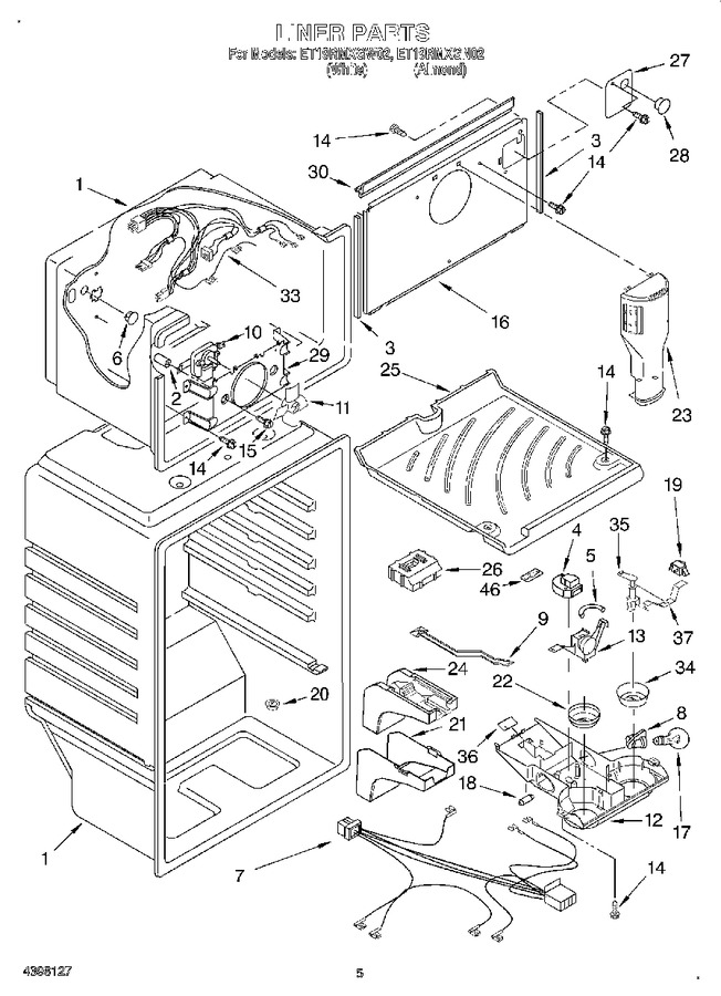 Diagram for ET19RMXGW02