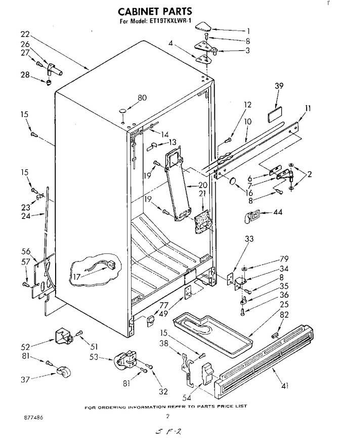 Diagram for ET19TKXLWR1