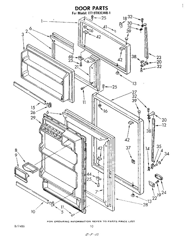Diagram for ET19TKXLWR1