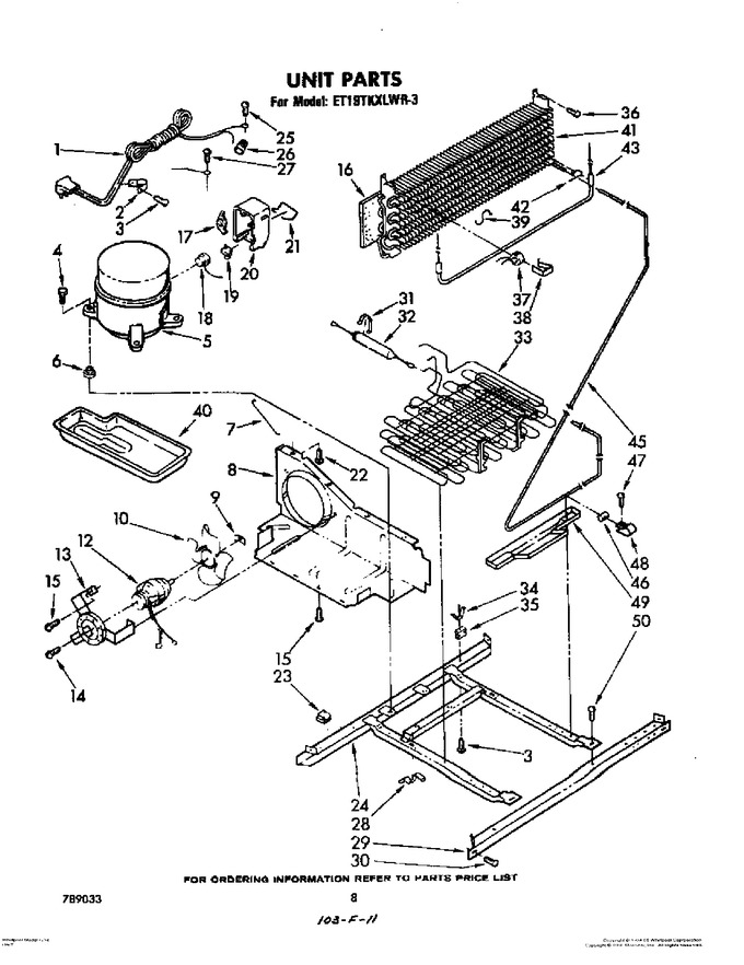 Diagram for ET19TKXLWR3