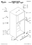 Diagram for 01 - Cabinet Parts