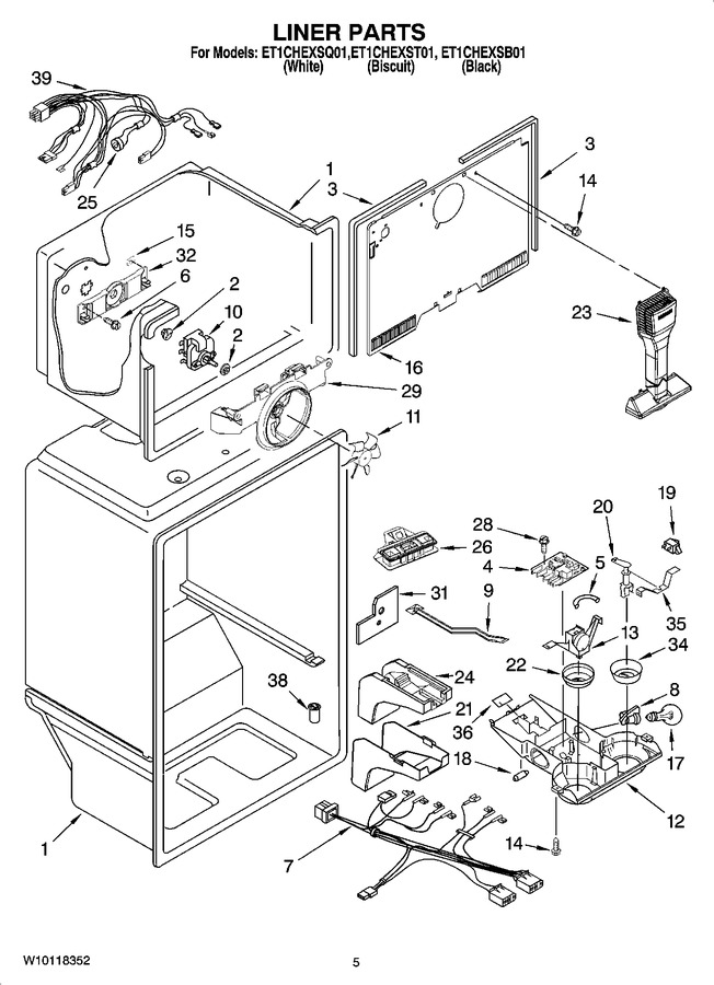 Diagram for ET1CHEXST01