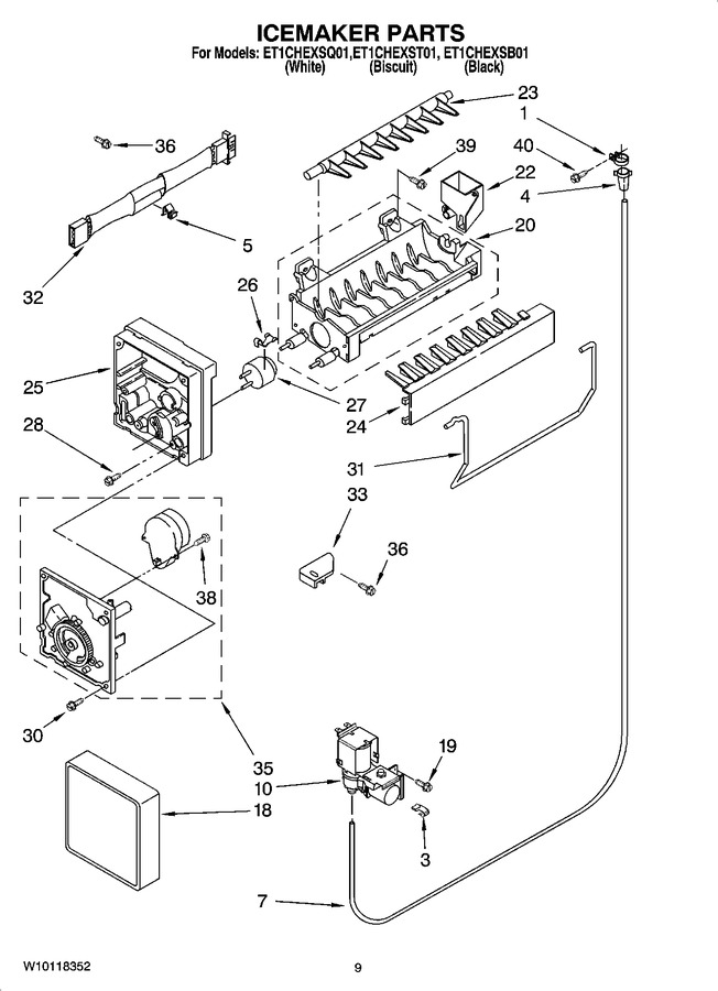 Diagram for ET1CHEXSB01