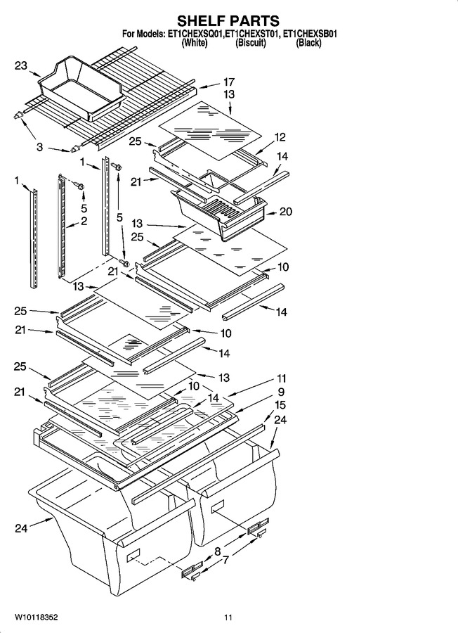 Diagram for ET1CHEXSB01