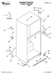 Diagram for 01 - Cabinet Parts