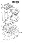 Diagram for 06 - Shelf Parts, Optional Parts