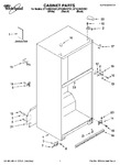 Diagram for 01 - Cabinet Parts