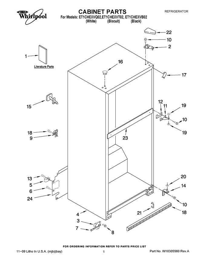 Diagram for ET1CHEXVQ02