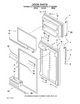 Diagram for 02 - Door Parts