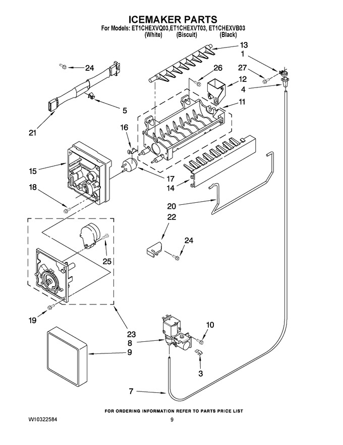 Diagram for ET1CHEXVQ03