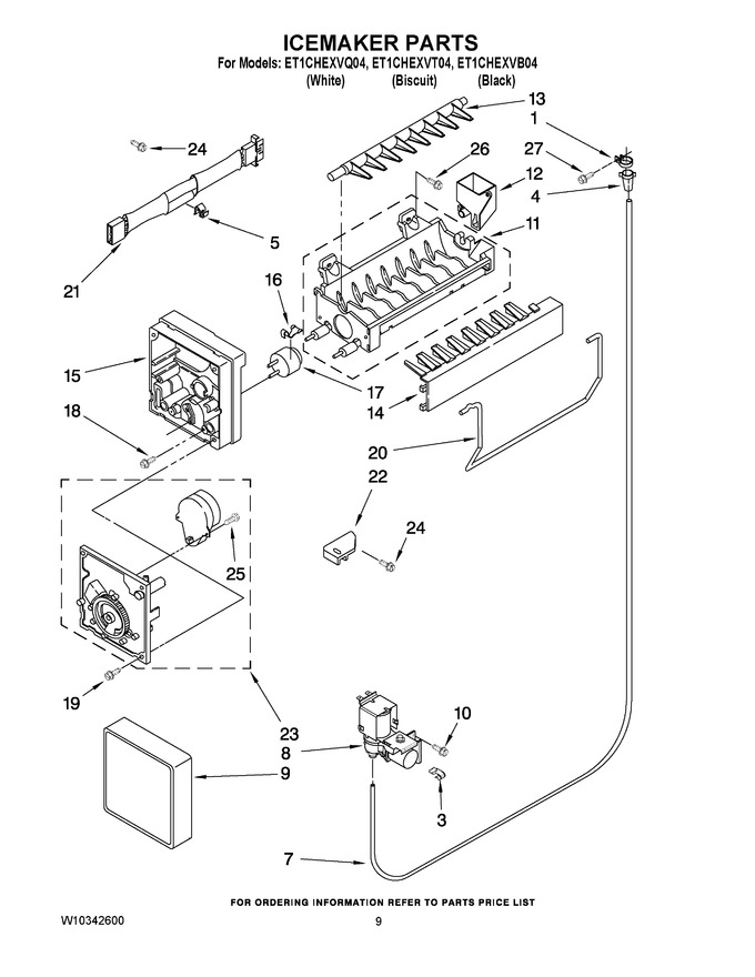 Diagram for ET1CHEXVQ04